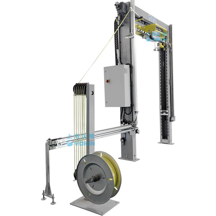 全自動(dòng)垂直穿箭式打帶機(jī) VTR-1TL 全自動(dòng)垂直穿箭式打帶機(jī) VTR-1TL
