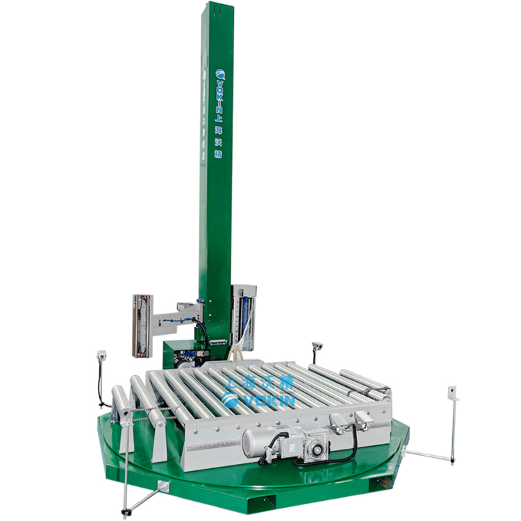 低臺式轉盤式纏繞機 VK 100 L